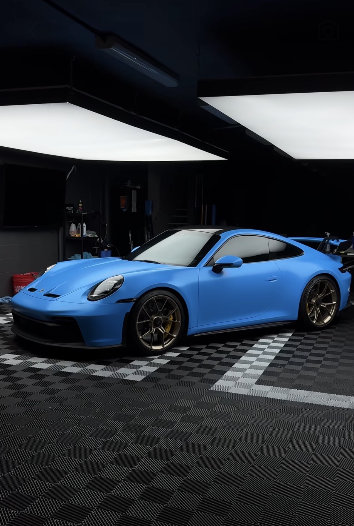 Satin Light Blue