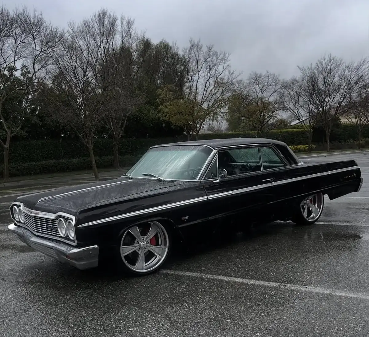 Gloss Perfect Black — Chevrolet Impala